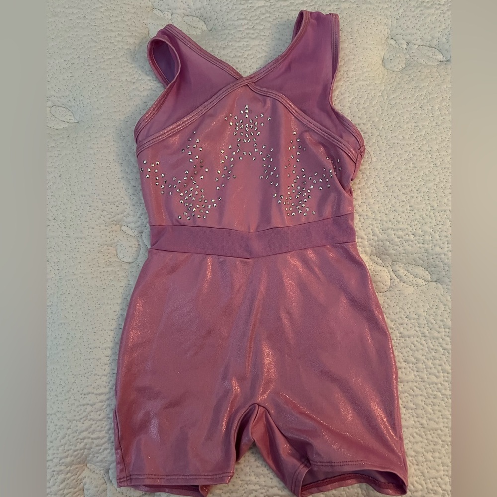 Gymnastics outfit. 6/6x. Little girls. Like new.
